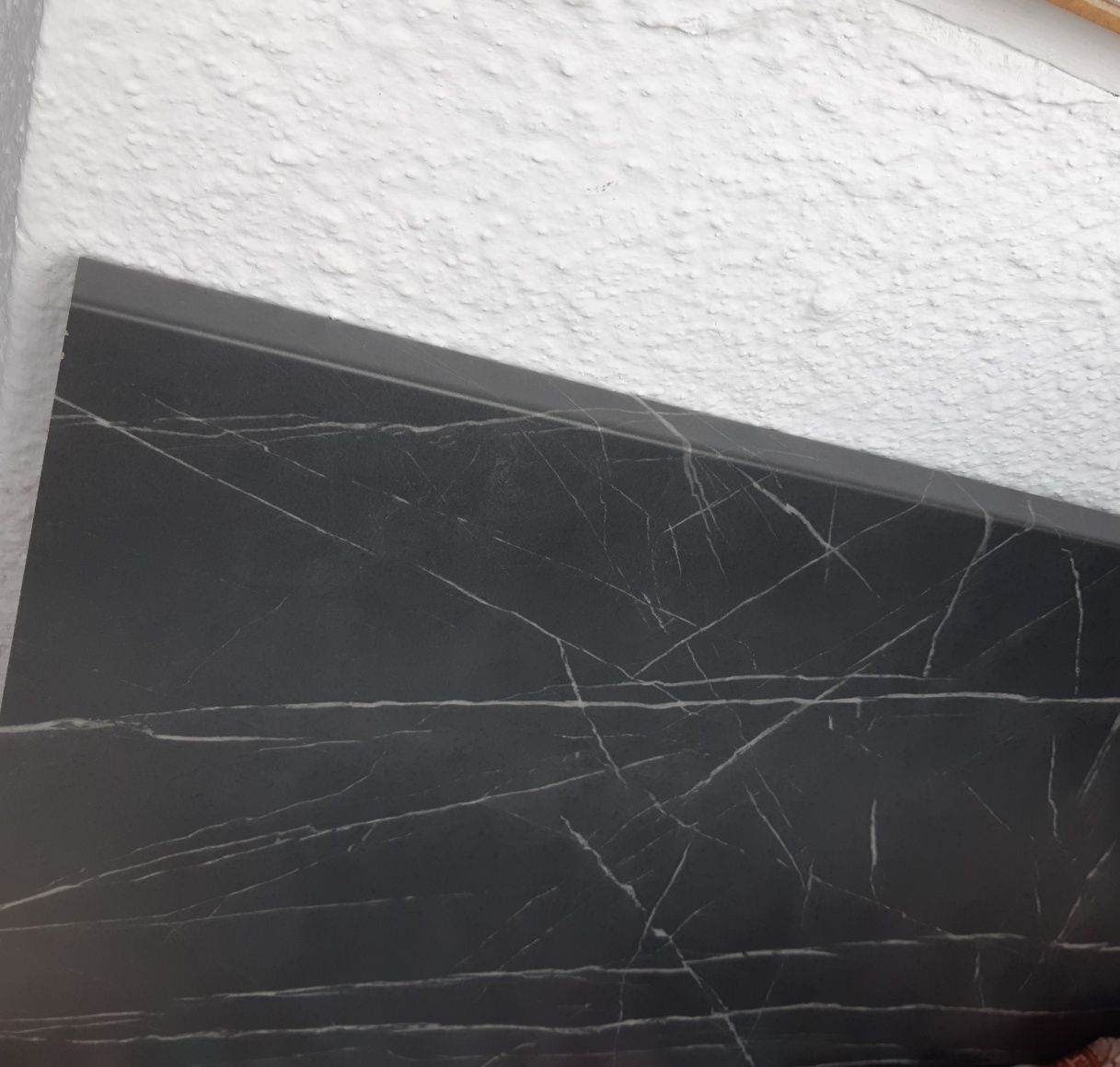 Blat bucatarie "Egger" Pietra Grigia negru, NOU !