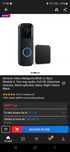 Blink video doorbell