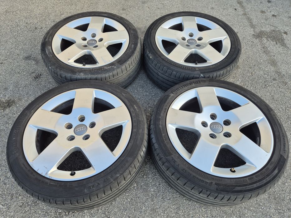 5х112/17 с гуми Ауди Шкода 5x112/17 VW Ауди Сеат Skoda