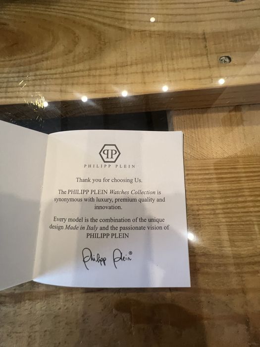 PHILIPP PLEIN $keleton Ecoceramic 44m часовник чисто нов