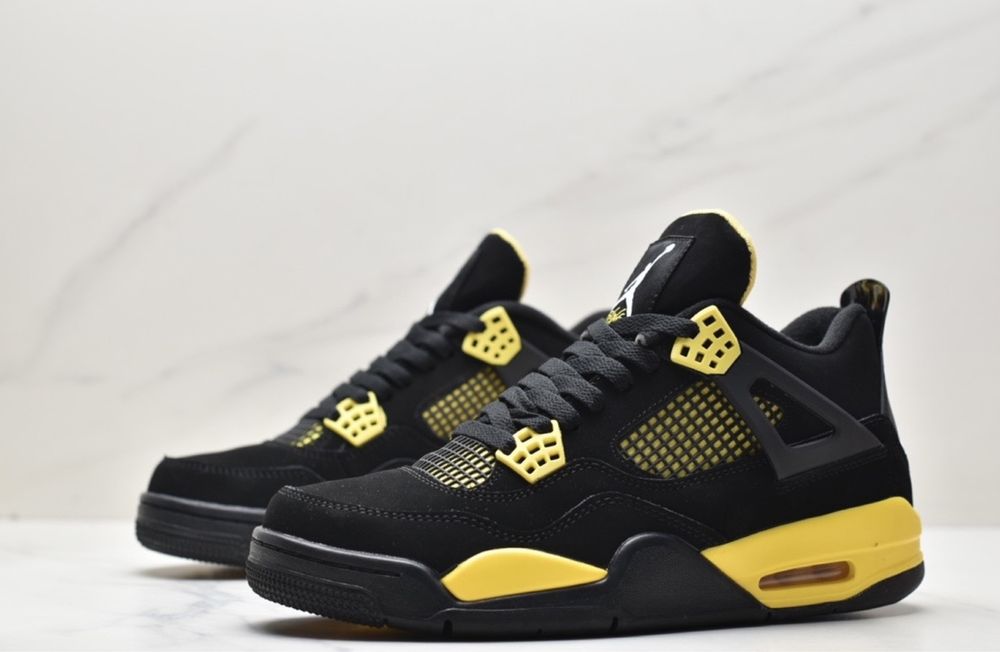 Air Jordan 4 Retro Yellow Thunder -43