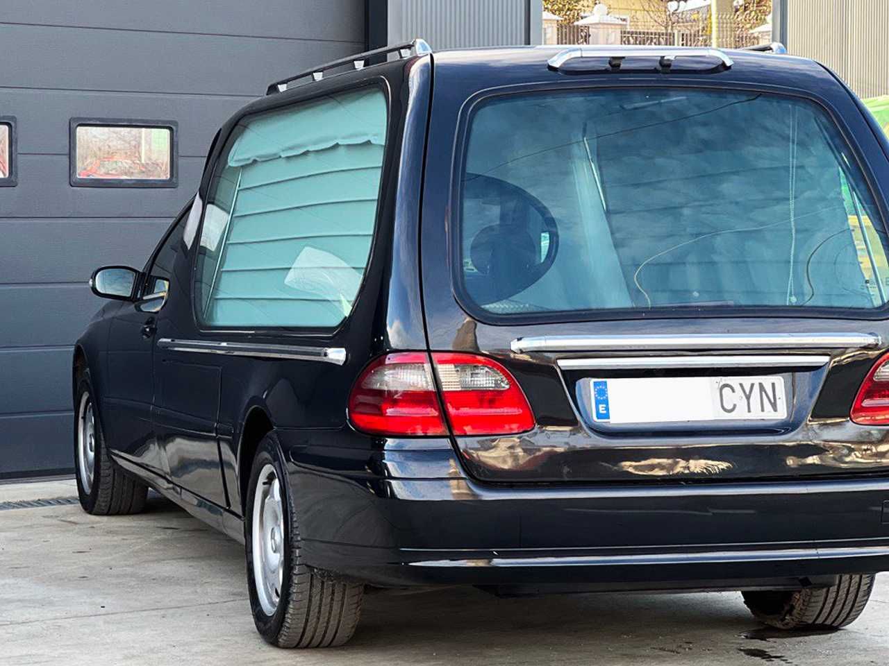 Mercedes-Benz E270 / Dric SD Funerar / Mașină funerară / Merită vazută