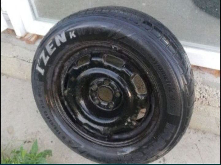 Roata Janta Golf 4 / Bora Originala - 5x100 195 65 15 Rezerva / A3 etc