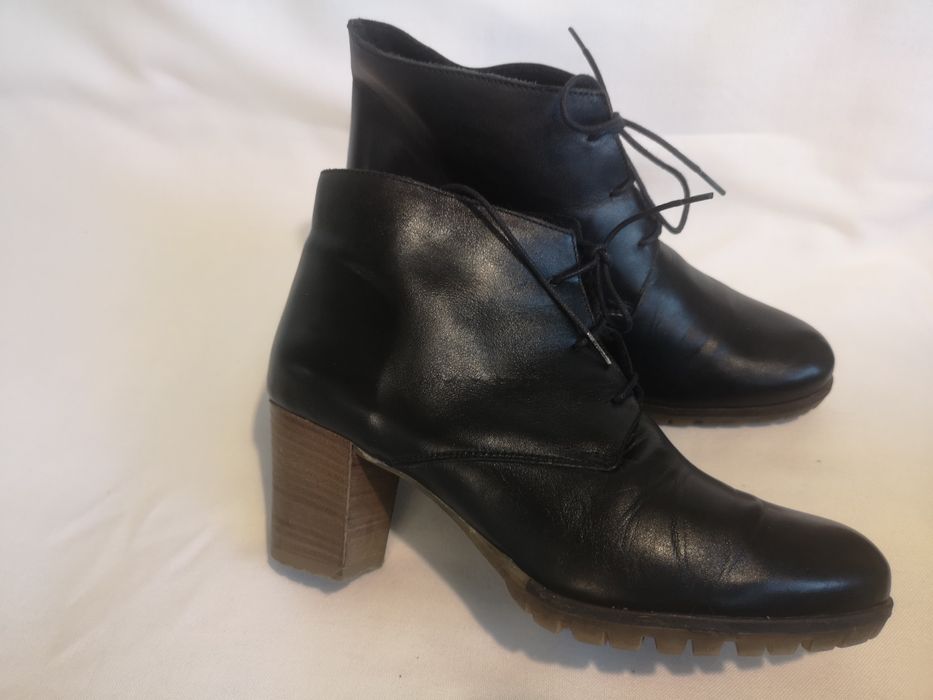 Боти естествена кожа, номер 39