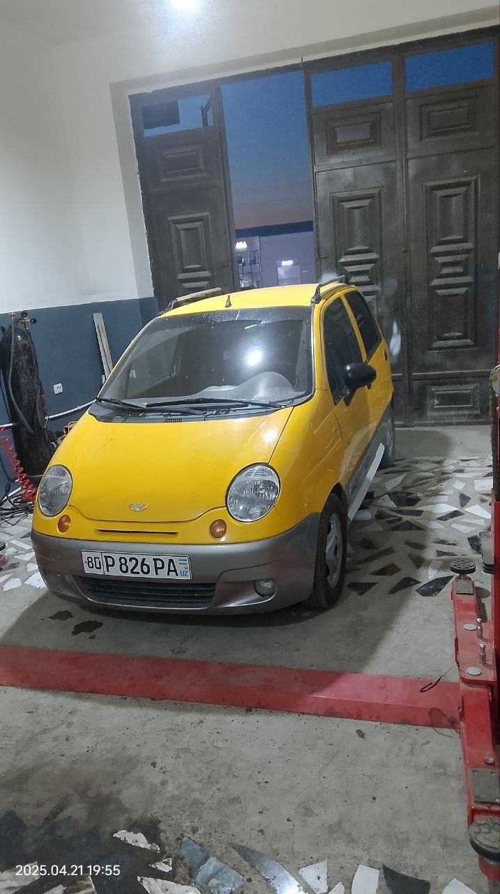 Matiz best  состаянаси яхши