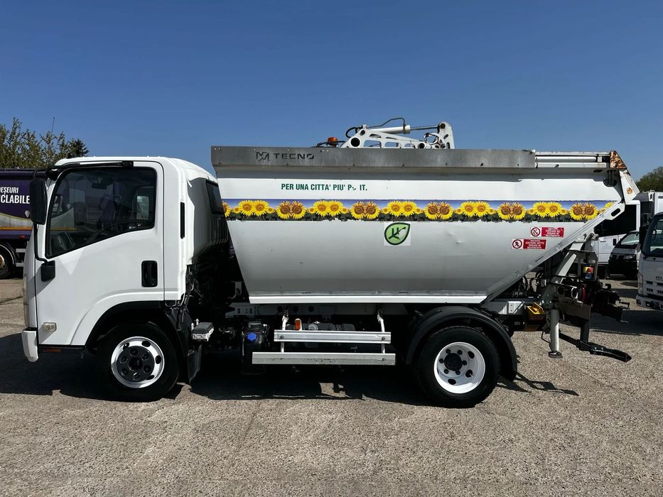 Isuzu P75 Gunoiera , 3 bucati, EURO 6 , Vanzare / Chirie