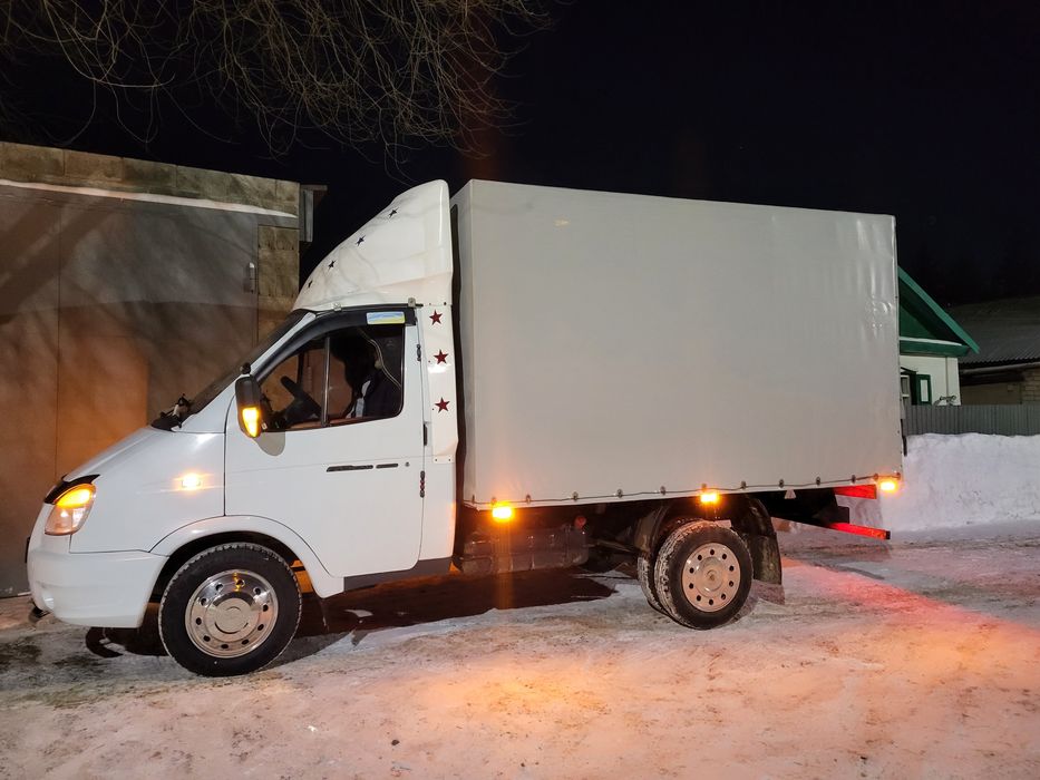 Грузоперевозки газель доставка грузчики недорого павлодар астана