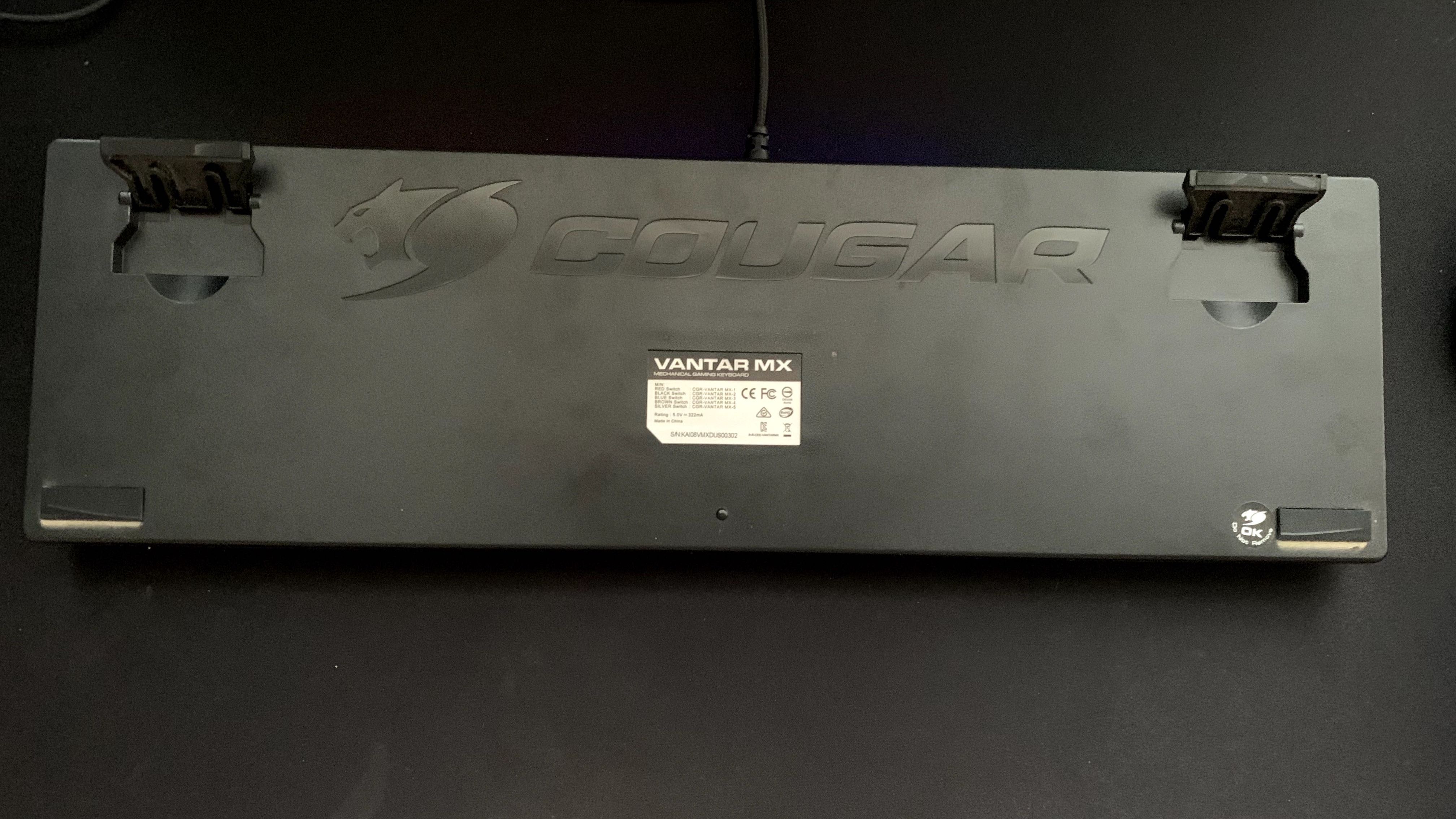 Геймърска механична клавиатура Cougar Vantar MX