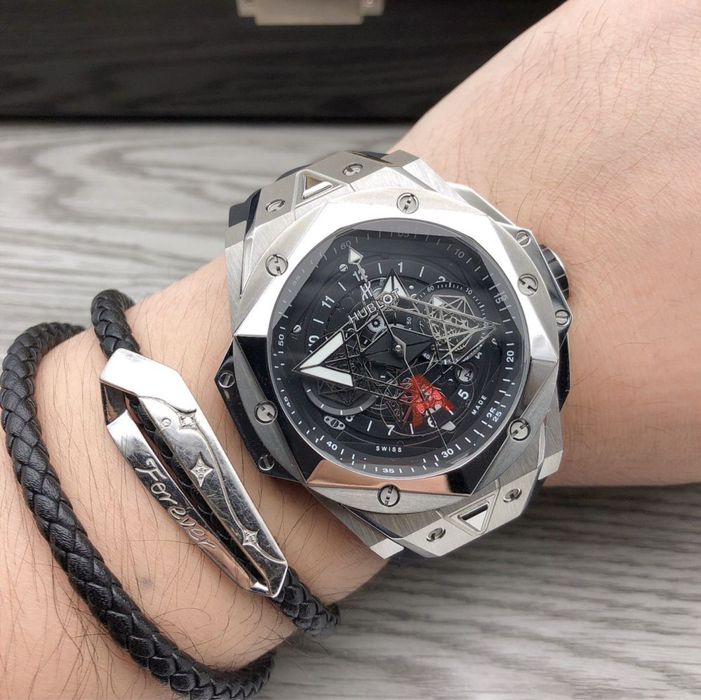 Hublot Big Bang Sang Bleu II A42