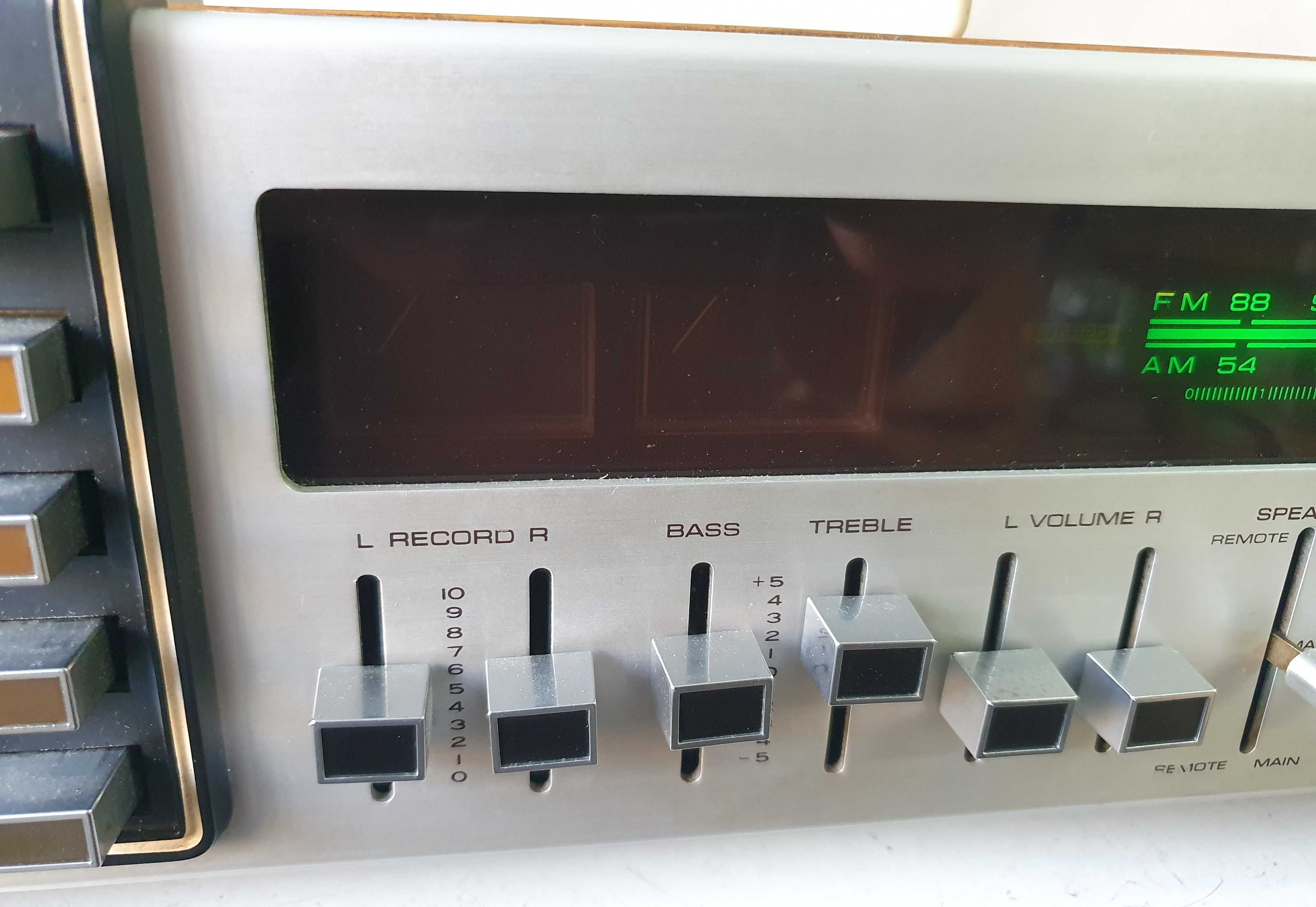 Grundig S 860 muzica 8 track deck amplituner vintage muzica