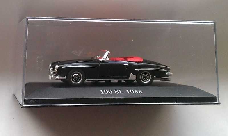 Macheta Mercedes Benz 190 SL (W121) 1955 - Atlas/IXO 1/43