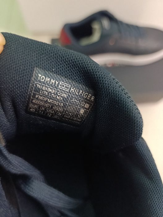 Мъжки кецове Tommy Hilfiger