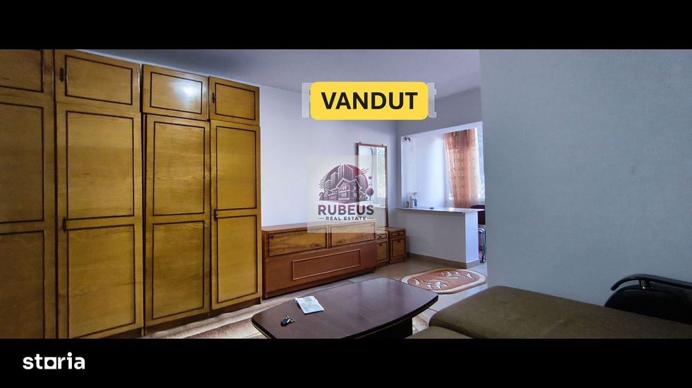 Garsoniera 27 mp + logie