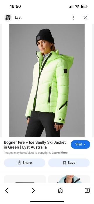 Bogner Fire+Ice Saelly Ski jacket