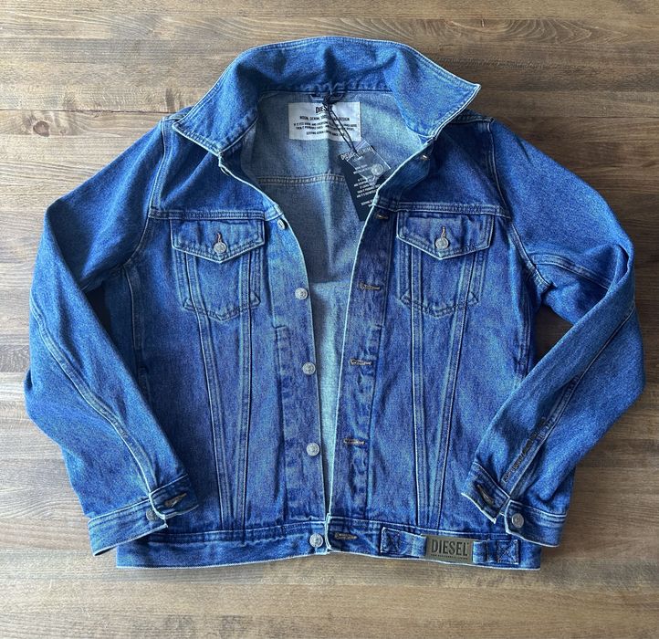 DIESEL Premium Denim Яке