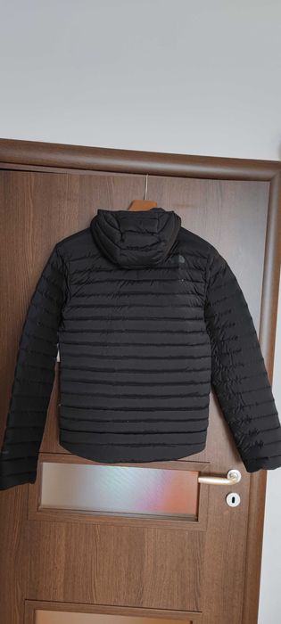 Пухено яке с качулка The North Face