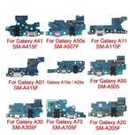 Захранване за Samsung с букса,микрофон а10 а20 а30 а40 а50 а70 a11 a21