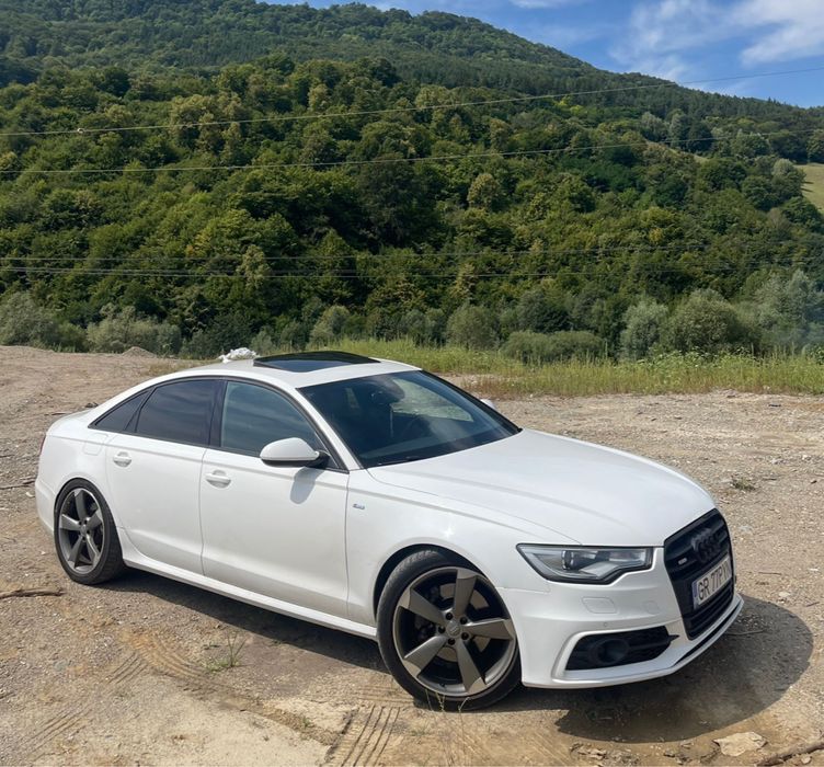 Audi A6 C7 Pachet S-Line