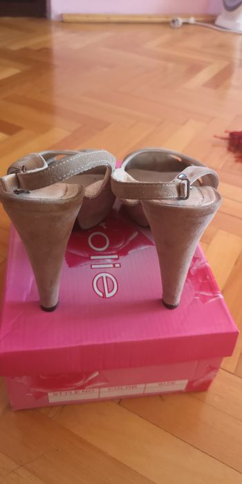 Sandale piele interior, exterior. Nr 37