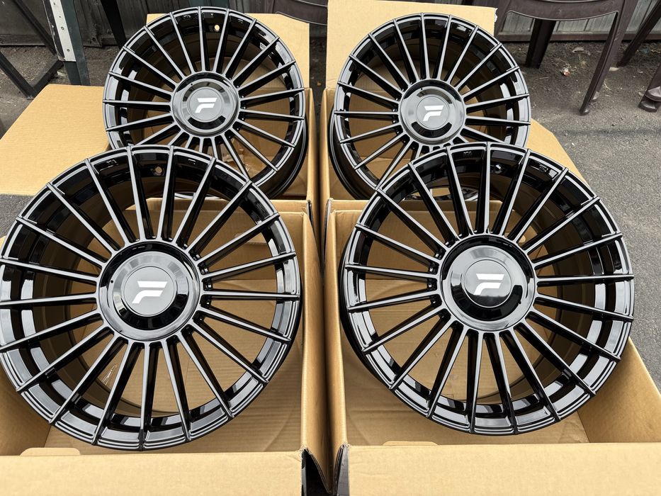 Jante noi HAMANN BLACK - 5x112 R17 - VW Golf Passat Tiguan Audi A3 A4