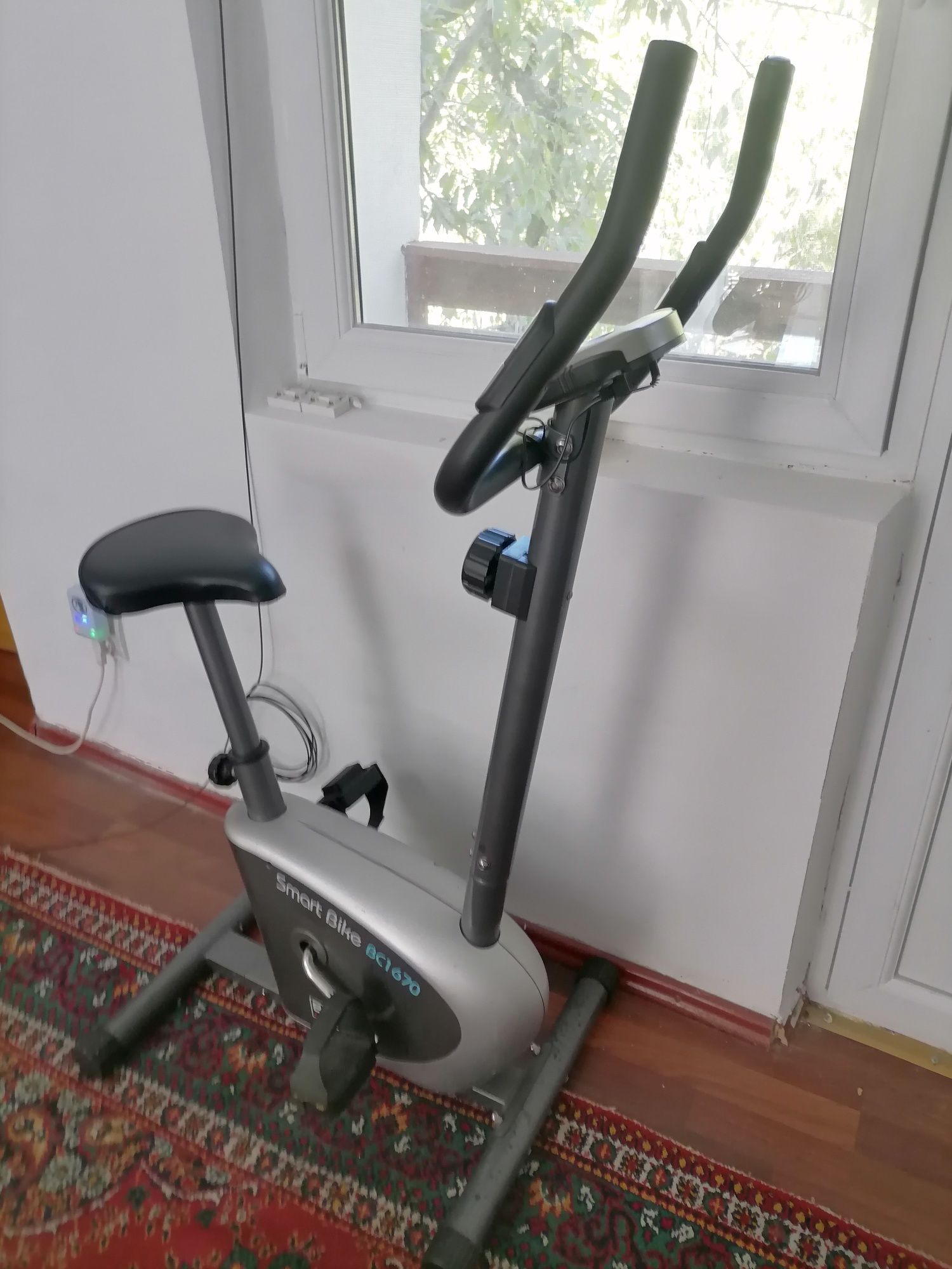 Bicicleta ergonomica fitness