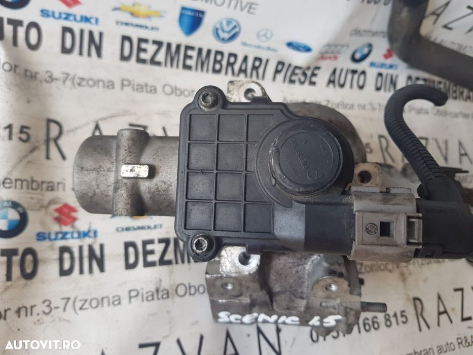 Supapa Valva Egr Nissan Qashqai Renault Megane Scenic 2 1.5 Dci 106 Cp