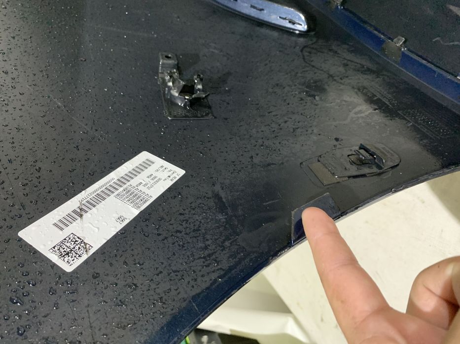 Bara spate Mercedes CLA W118 AMG, 2019, 2020, 2021, 2022, 2023, cod origine OE A1188859501.