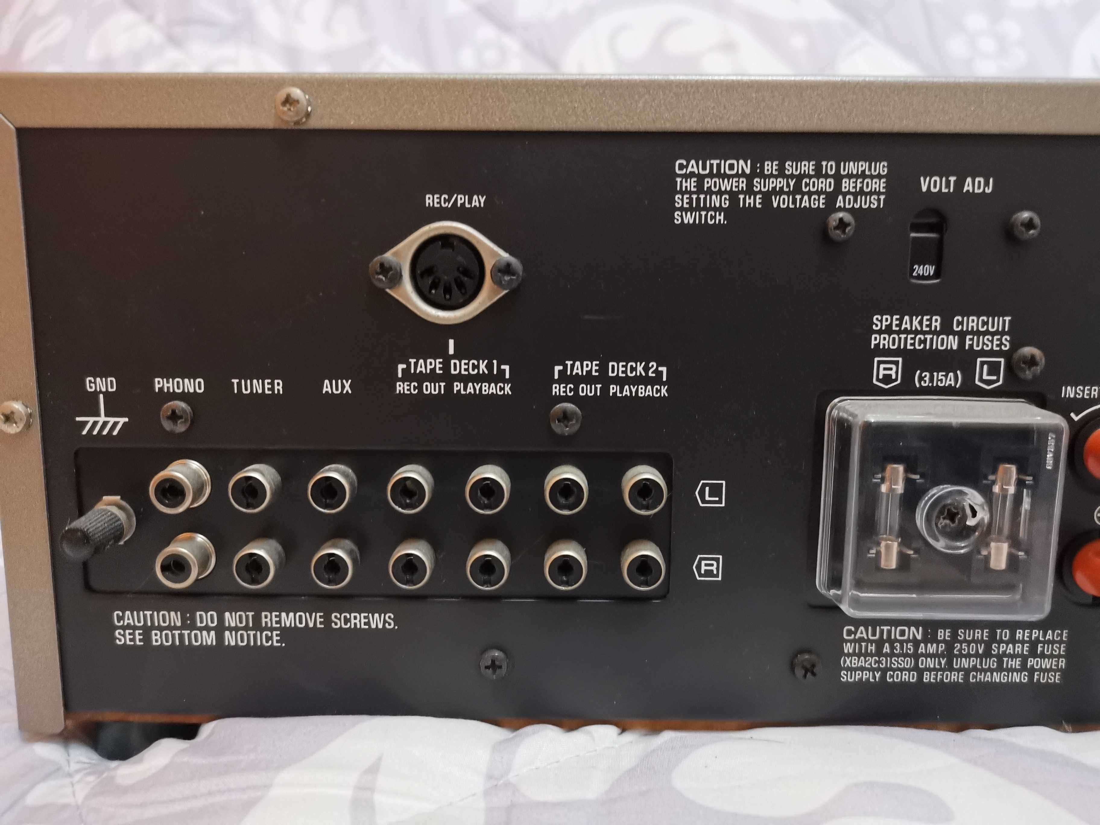 Amplificator TECHNICS SU - 8055