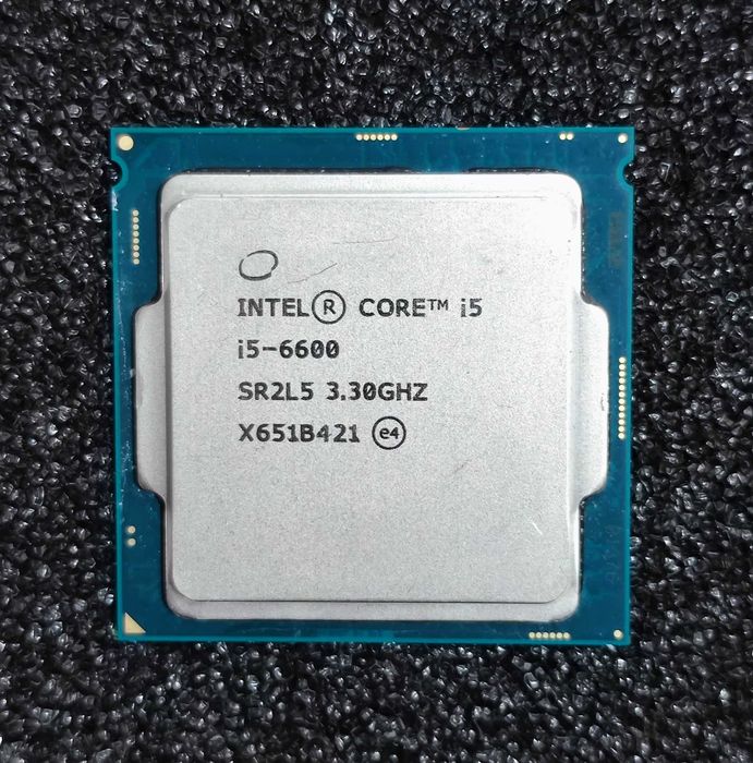 Procesor intel i5 6600, socket 1151