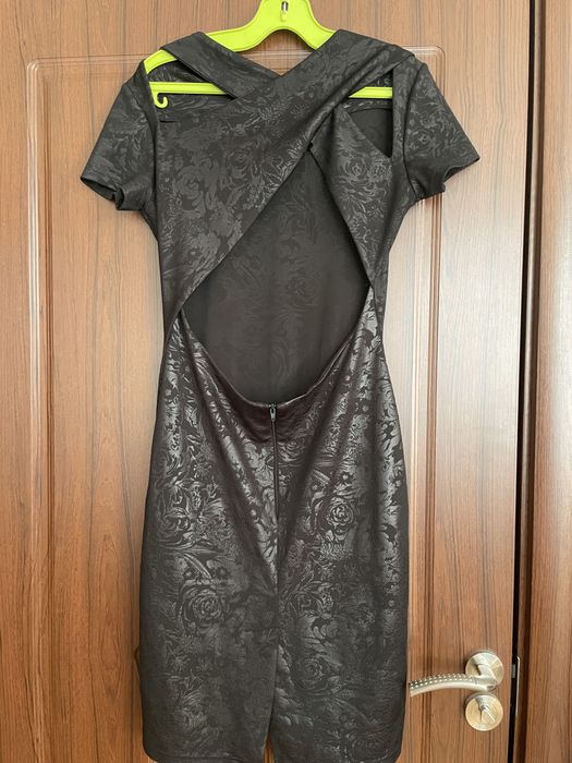 Страхотна черна рокля MEGZ