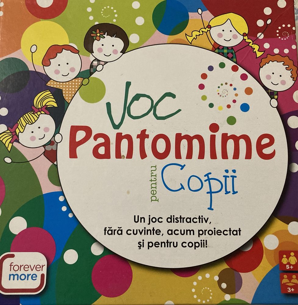 joc pantomime copii