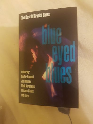 The best of British Blues-blue Eyed blues- caseta album original