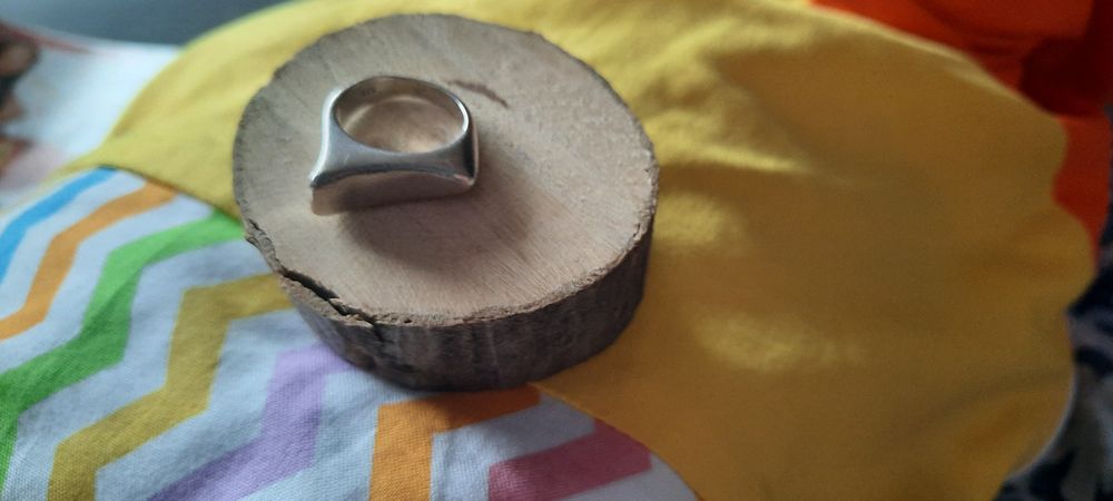 Сребърен пръстен