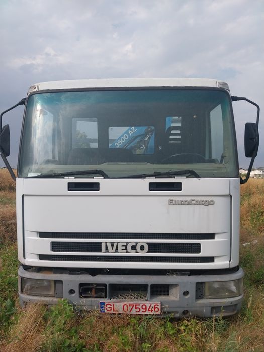 Iveco eurocargo basculabila