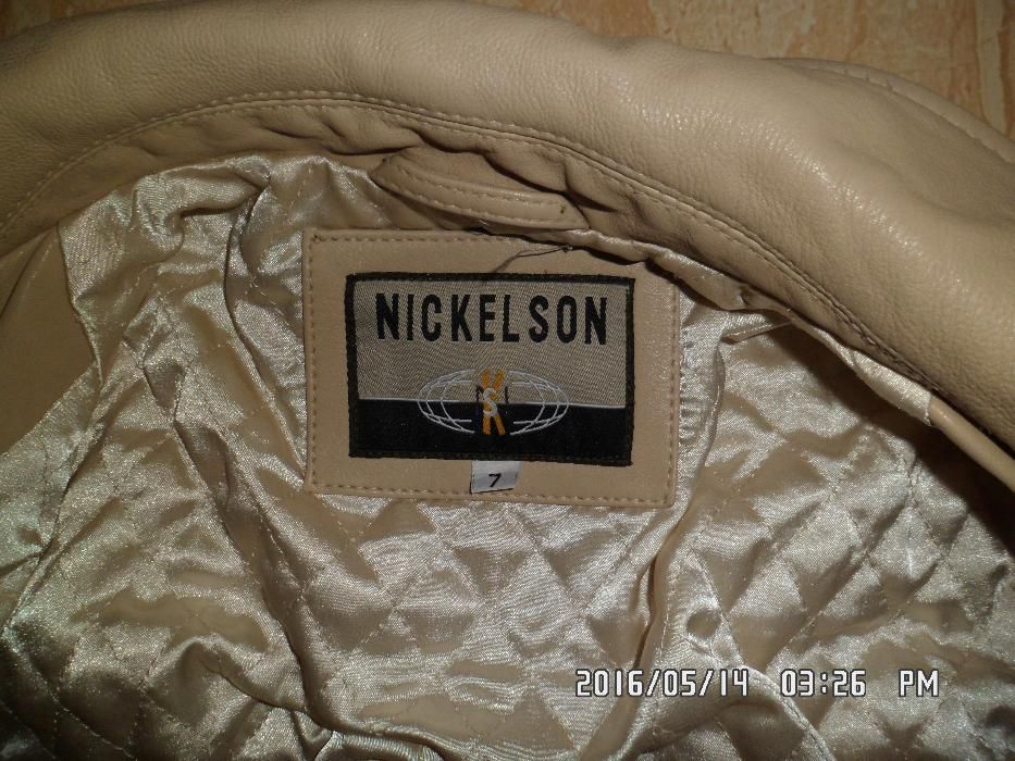 geaca nickelson piele