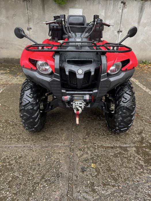 Yamaha Grizzly 700 EPS