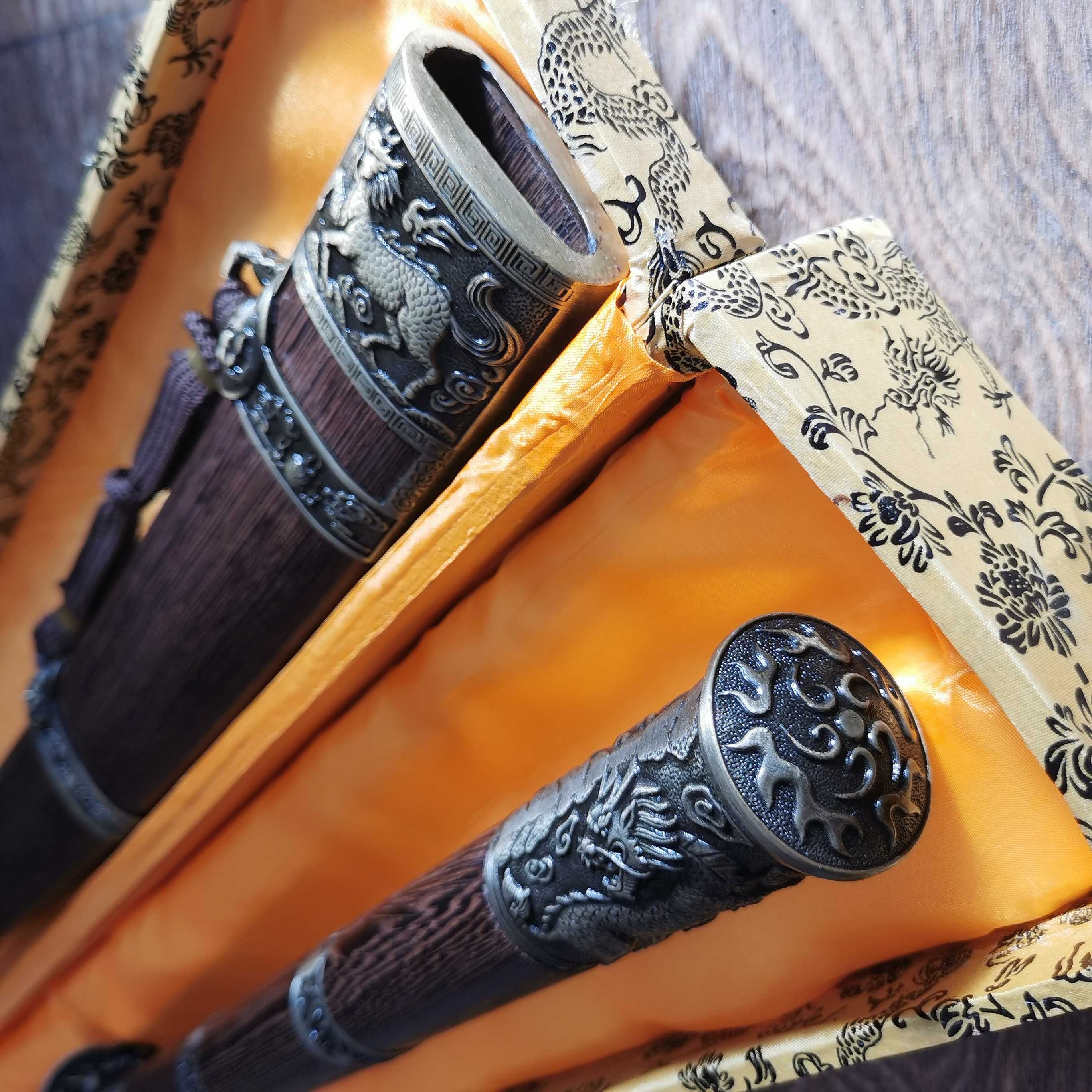 Kangxi Emperor Broadsword Традиционен китайски меч 104 см !