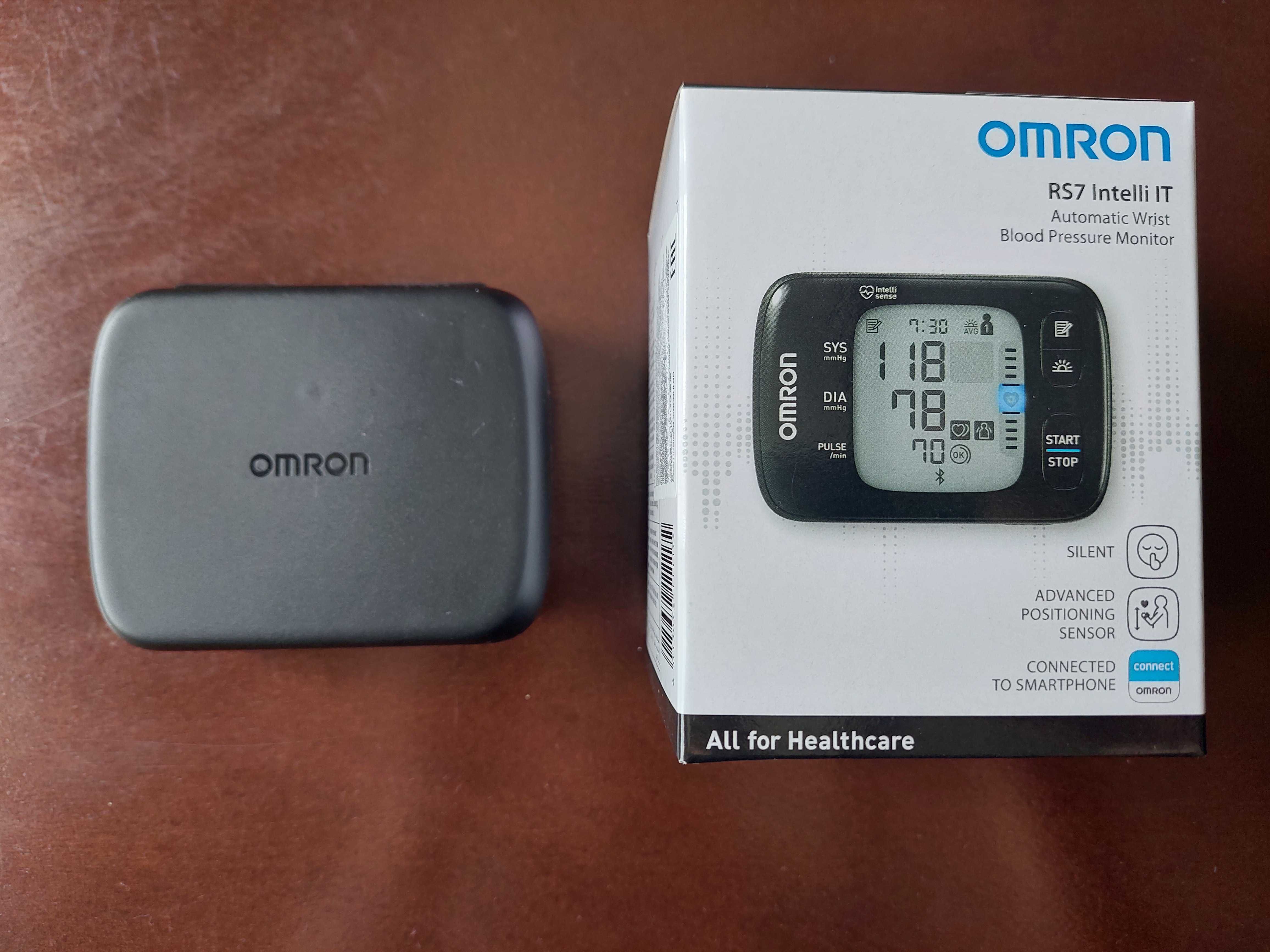 Тонометр OMRON новый