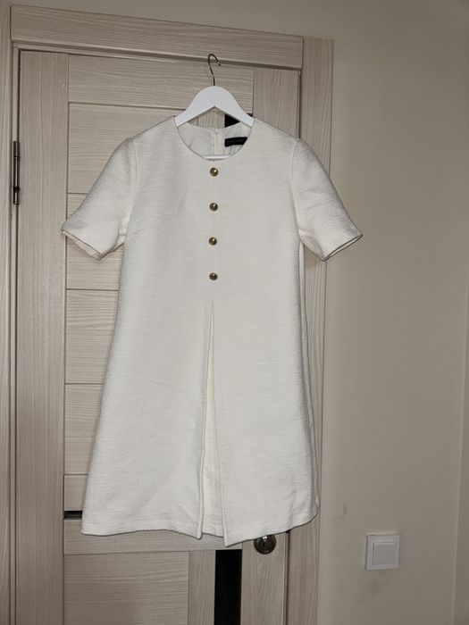 Твидовое платье