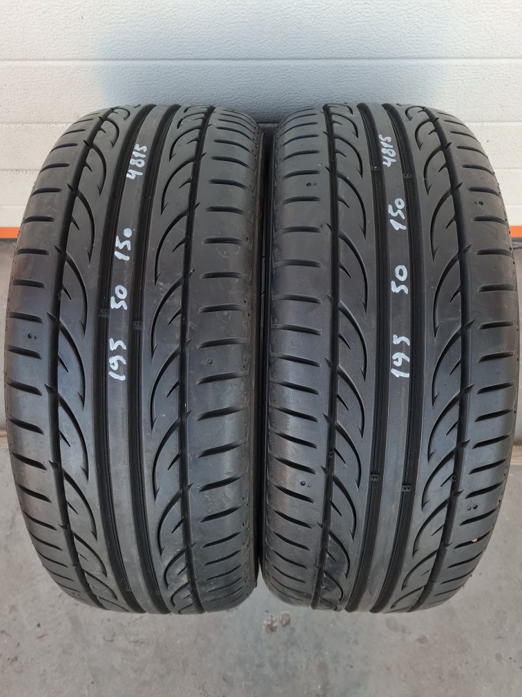 Летни гуми 2 броя HANKOOK Ventus V12 Evo2 195 50 R15 дот 4815