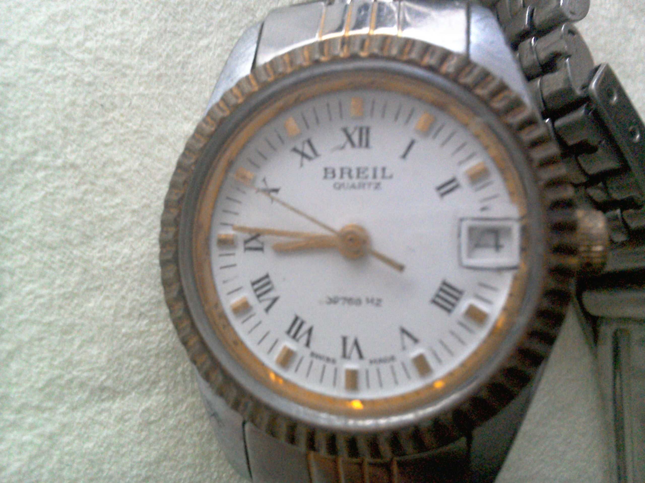 Ceas damă, Breil original, quartz, high bit 32766 hertz