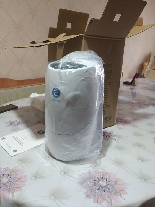 Фильтр eSpring в упоковке