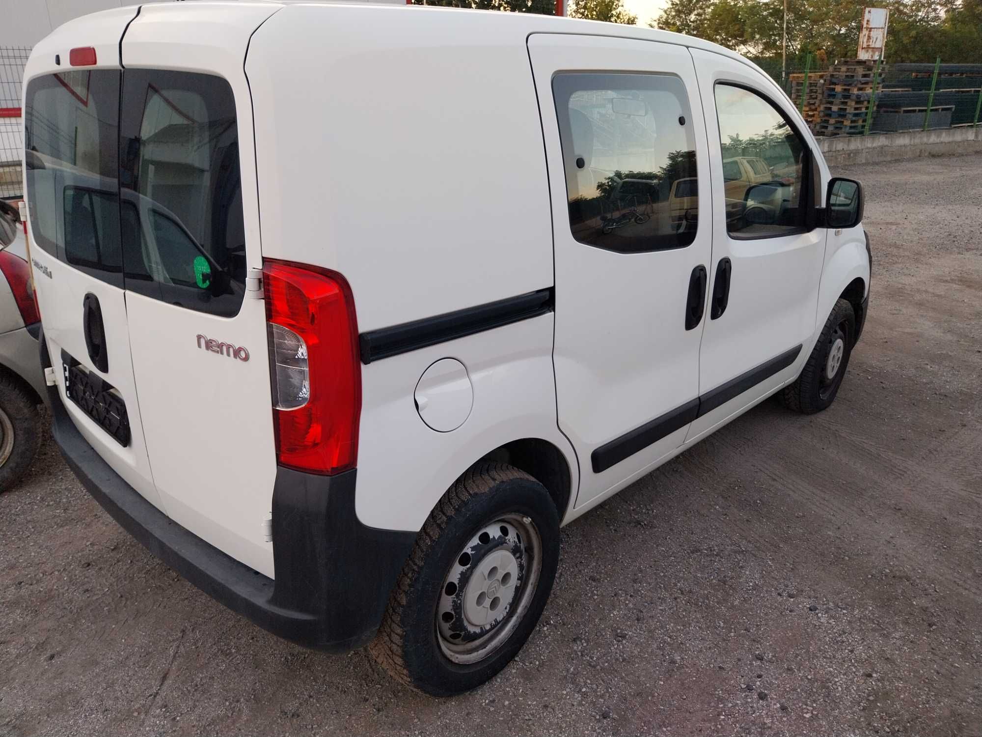 Citroen Nemo 1,4i нов внос Швейцария (повреден)