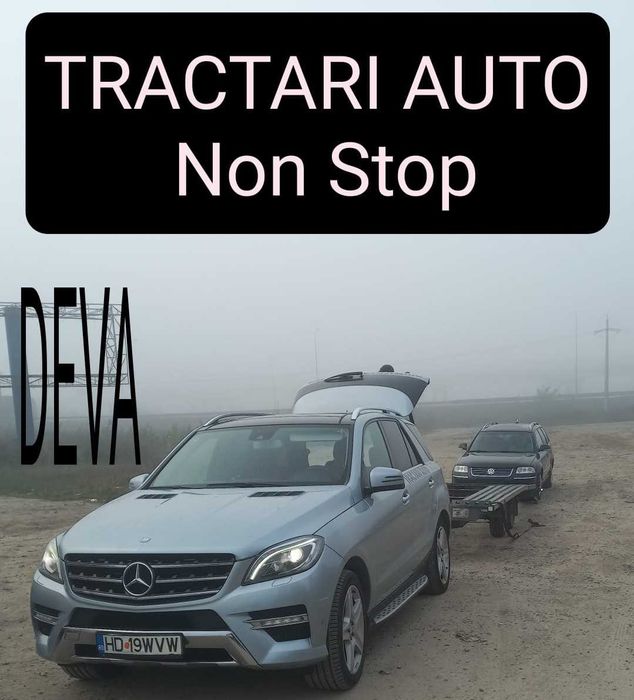Tractari Auto Asistenta rutiera Non-Stop Platforma Deva A1 Ilia