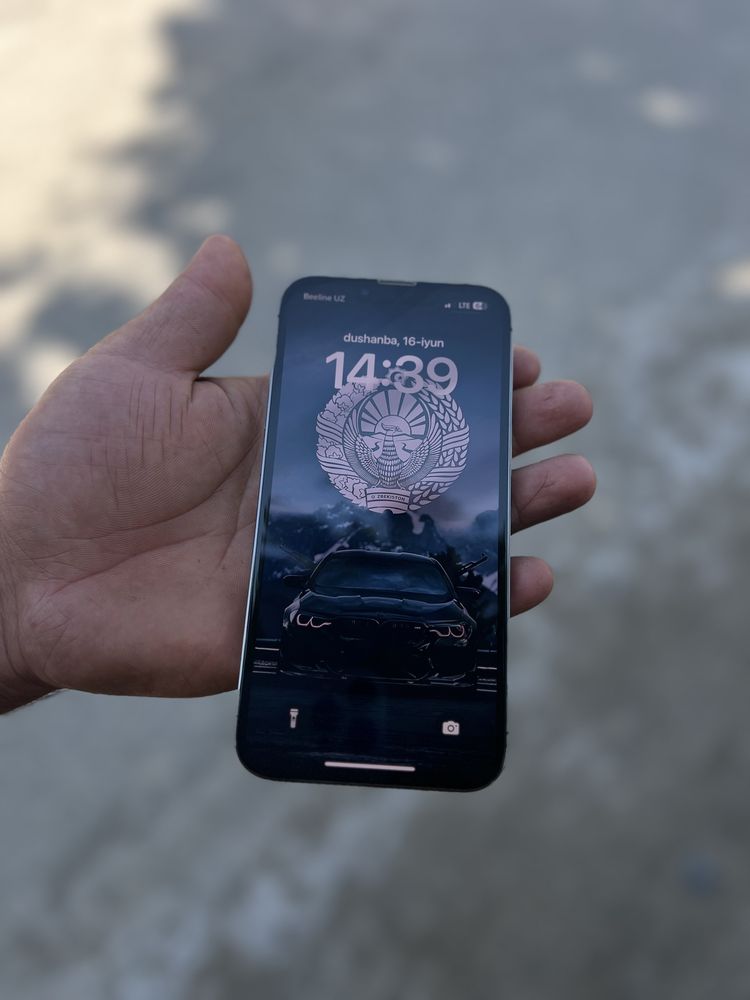 Iphone 13pro 128 gb holati o’ta tinq rangi graph
