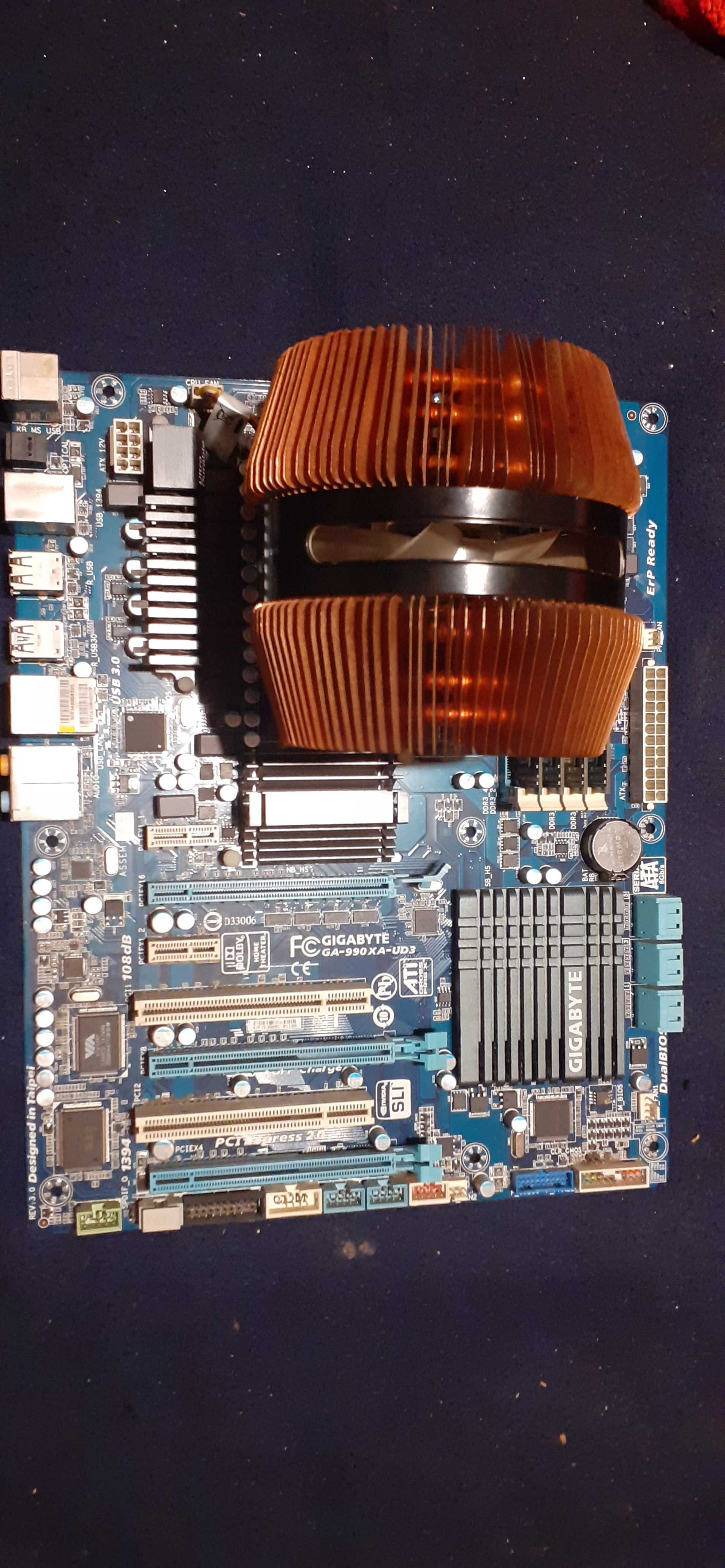 procesor +placa de baza amd fx