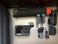 GoPro 9 Black + кейс и аксесоари