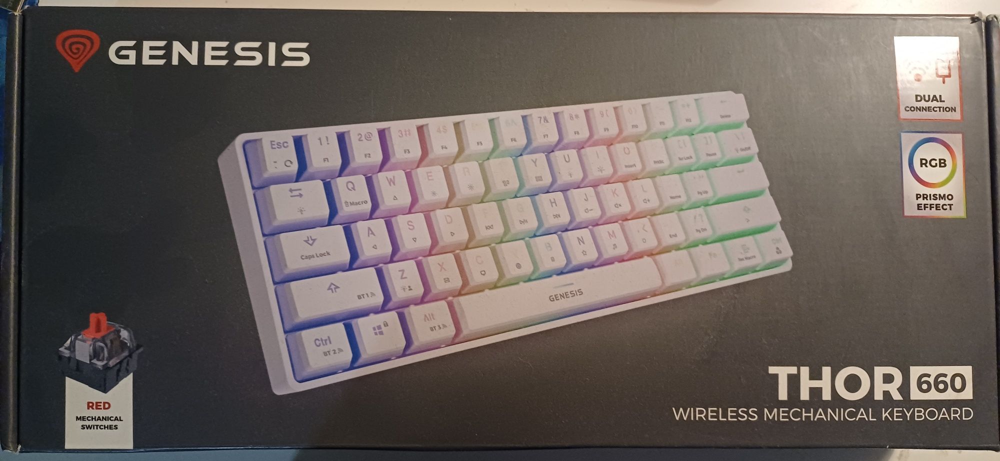 Клавиатура Genesis Thor 660 G2 Wireless