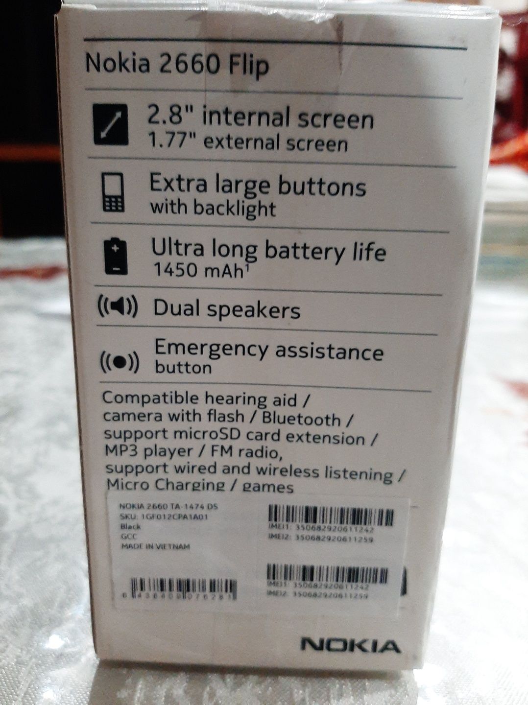 Nokia 2660 Flip (Vietnam)
