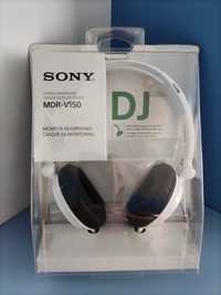 Căști stereo SONY MDR-V150 noi